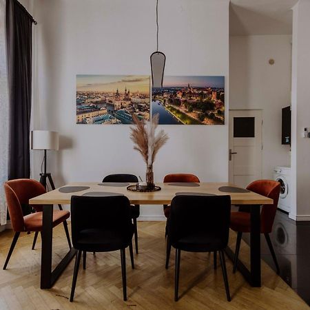 Golden Pearl - Main Square, 100 Sqm, 4 Rooms Kraków Exteriör bild