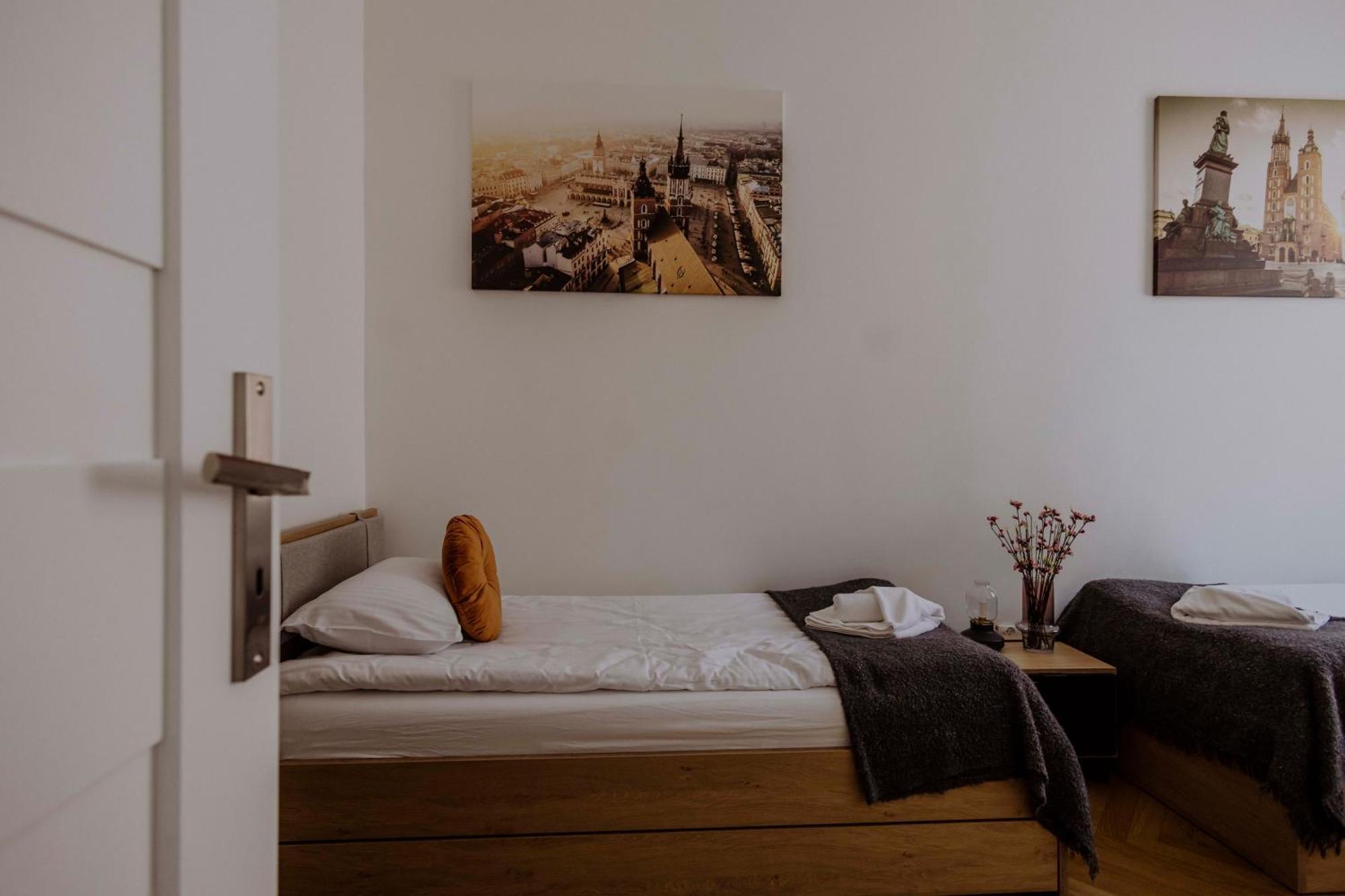 Golden Pearl - Main Square, 100 Sqm, 4 Rooms Kraków Exteriör bild