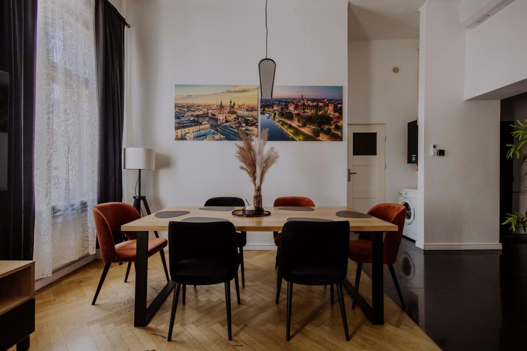 Golden Pearl - Main Square, 100 Sqm, 4 Rooms Kraków Exteriör bild