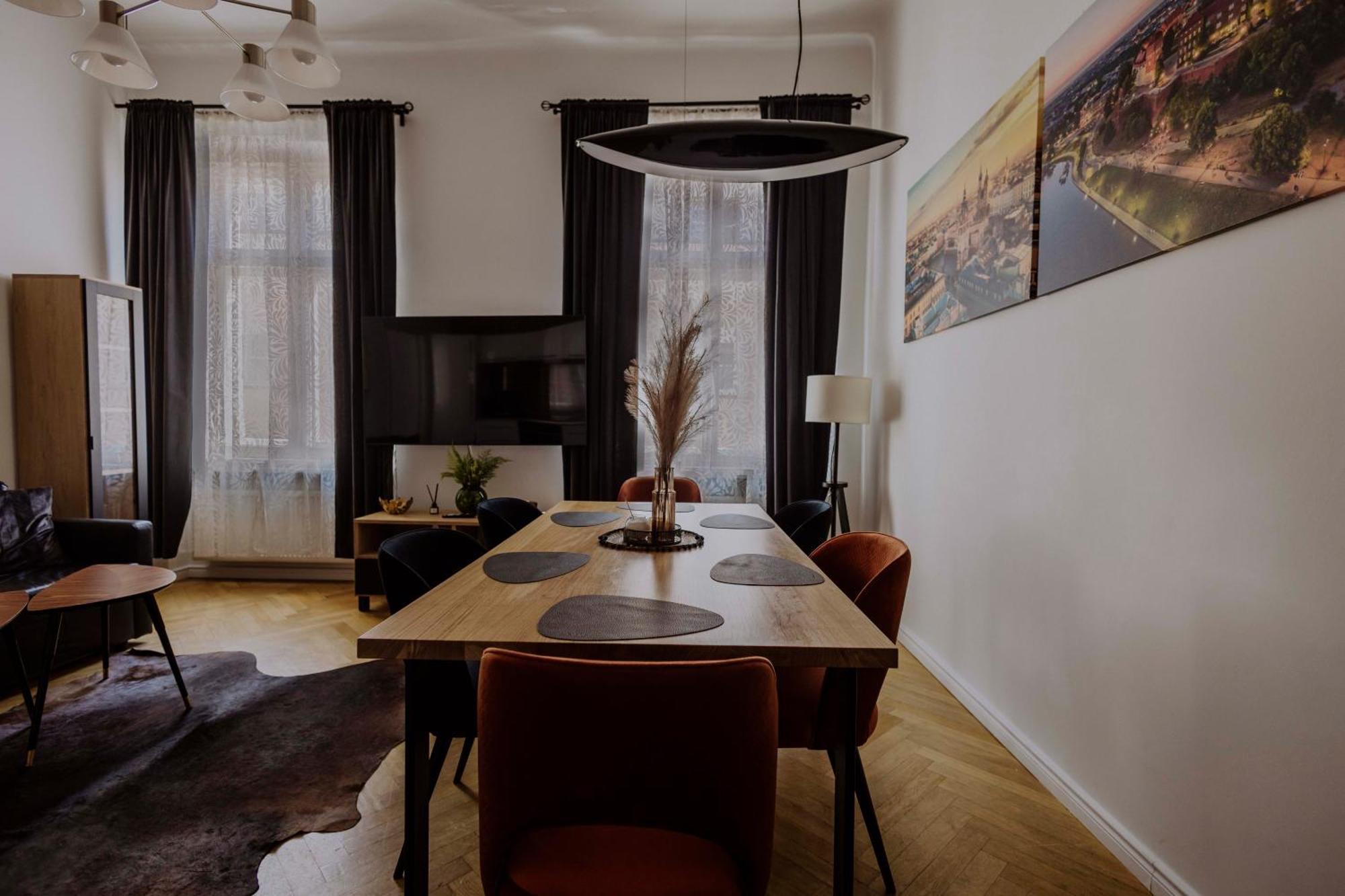 Golden Pearl - Main Square, 100 Sqm, 4 Rooms Kraków Exteriör bild