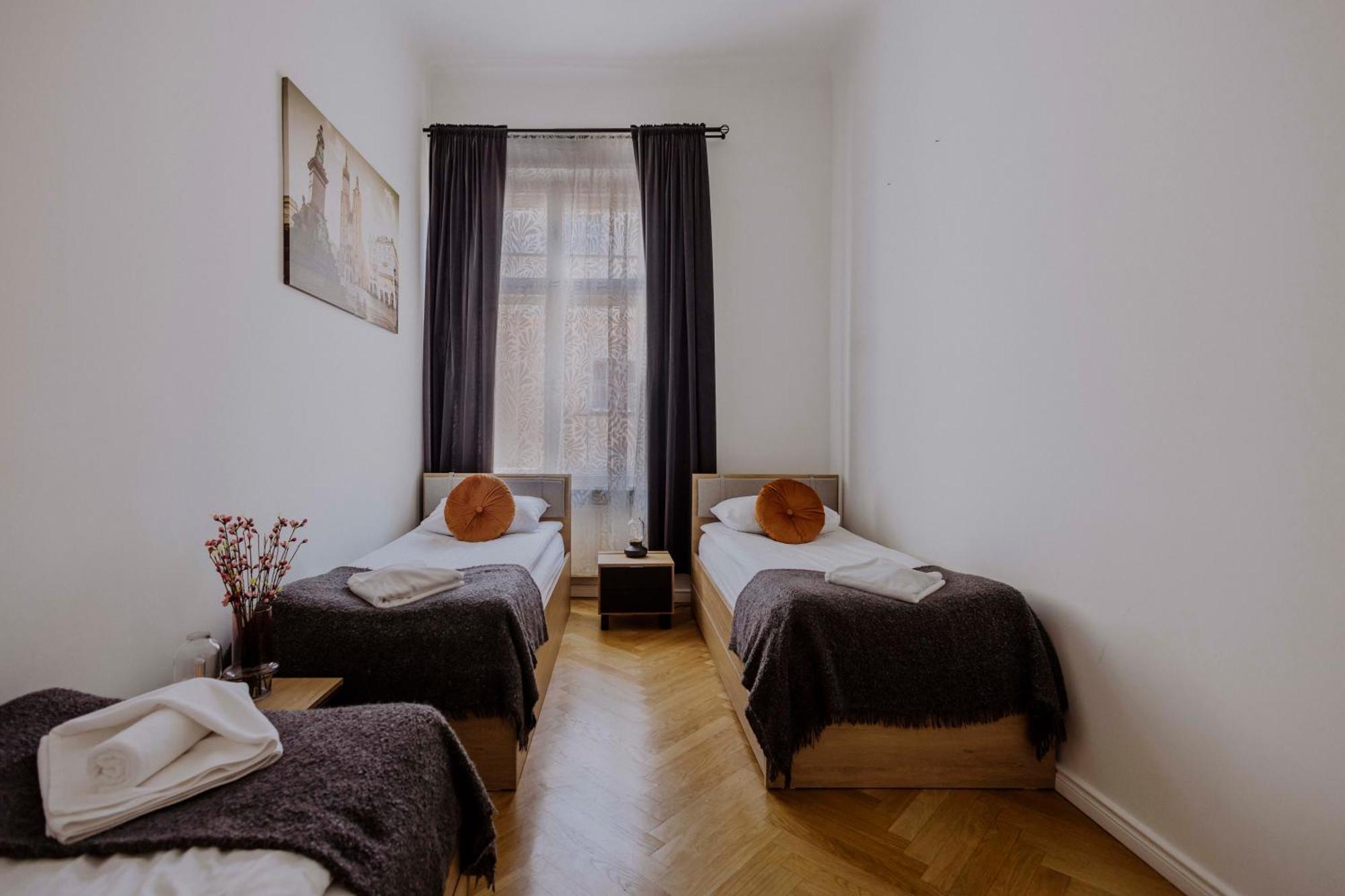 Golden Pearl - Main Square, 100 Sqm, 4 Rooms Kraków Exteriör bild