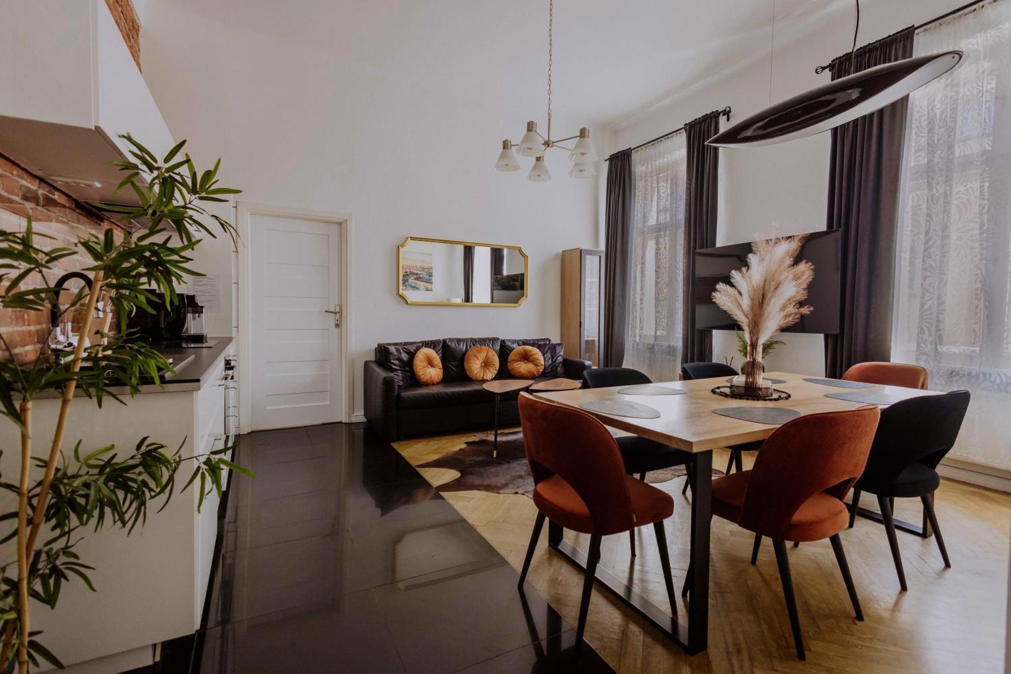 Golden Pearl - Main Square, 100 Sqm, 4 Rooms Kraków Exteriör bild