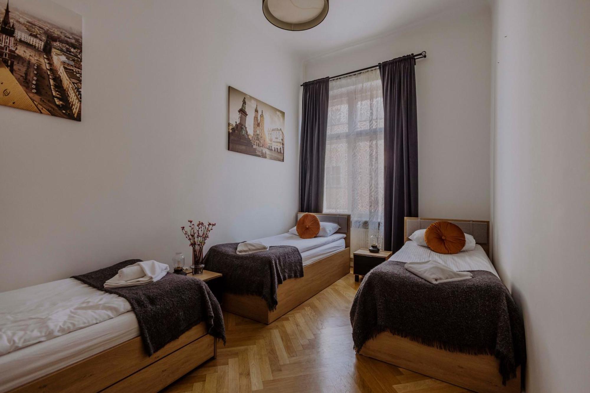Golden Pearl - Main Square, 100 Sqm, 4 Rooms Kraków Exteriör bild