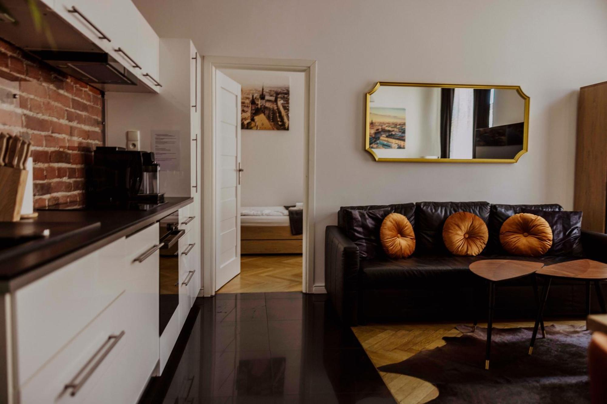 Golden Pearl - Main Square, 100 Sqm, 4 Rooms Kraków Exteriör bild