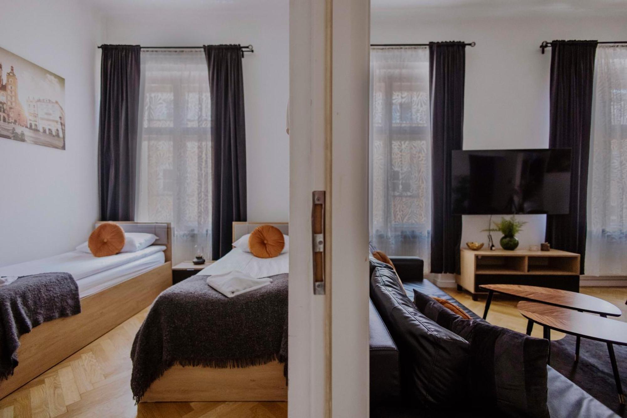 Golden Pearl - Main Square, 100 Sqm, 4 Rooms Kraków Exteriör bild