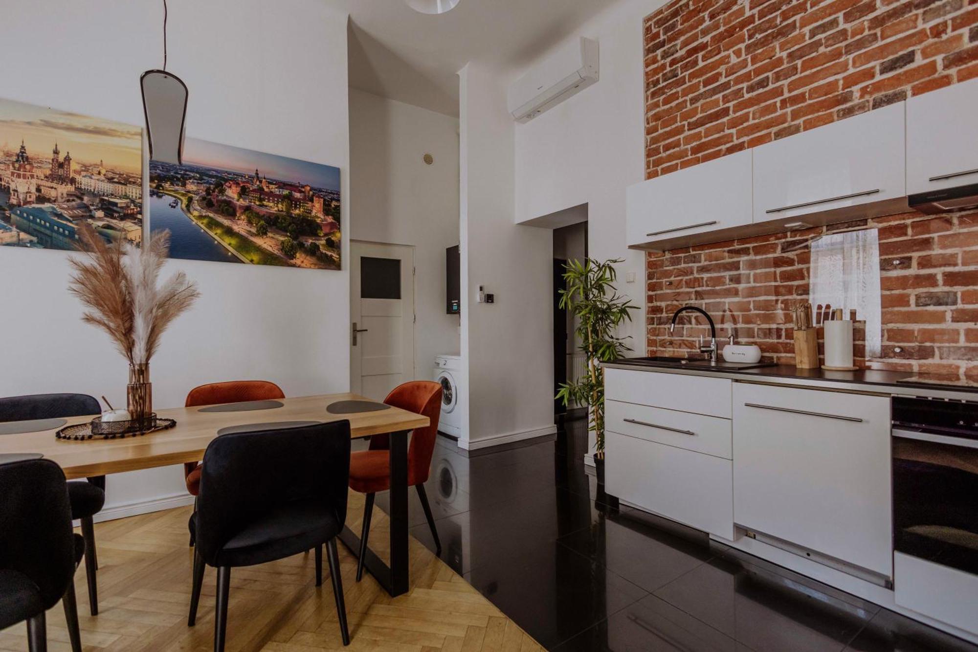 Golden Pearl - Main Square, 100 Sqm, 4 Rooms Kraków Exteriör bild