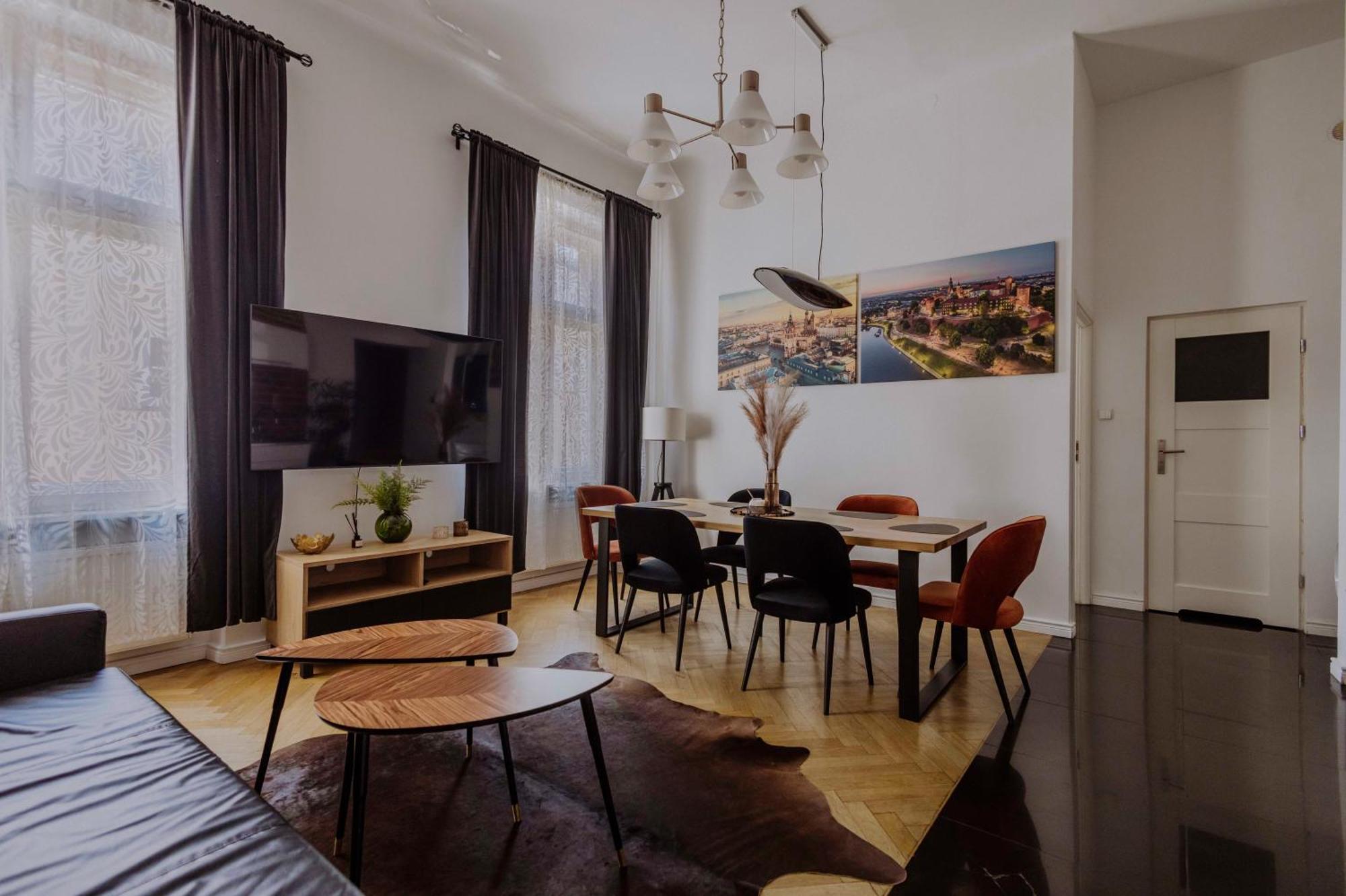 Golden Pearl - Main Square, 100 Sqm, 4 Rooms Kraków Exteriör bild