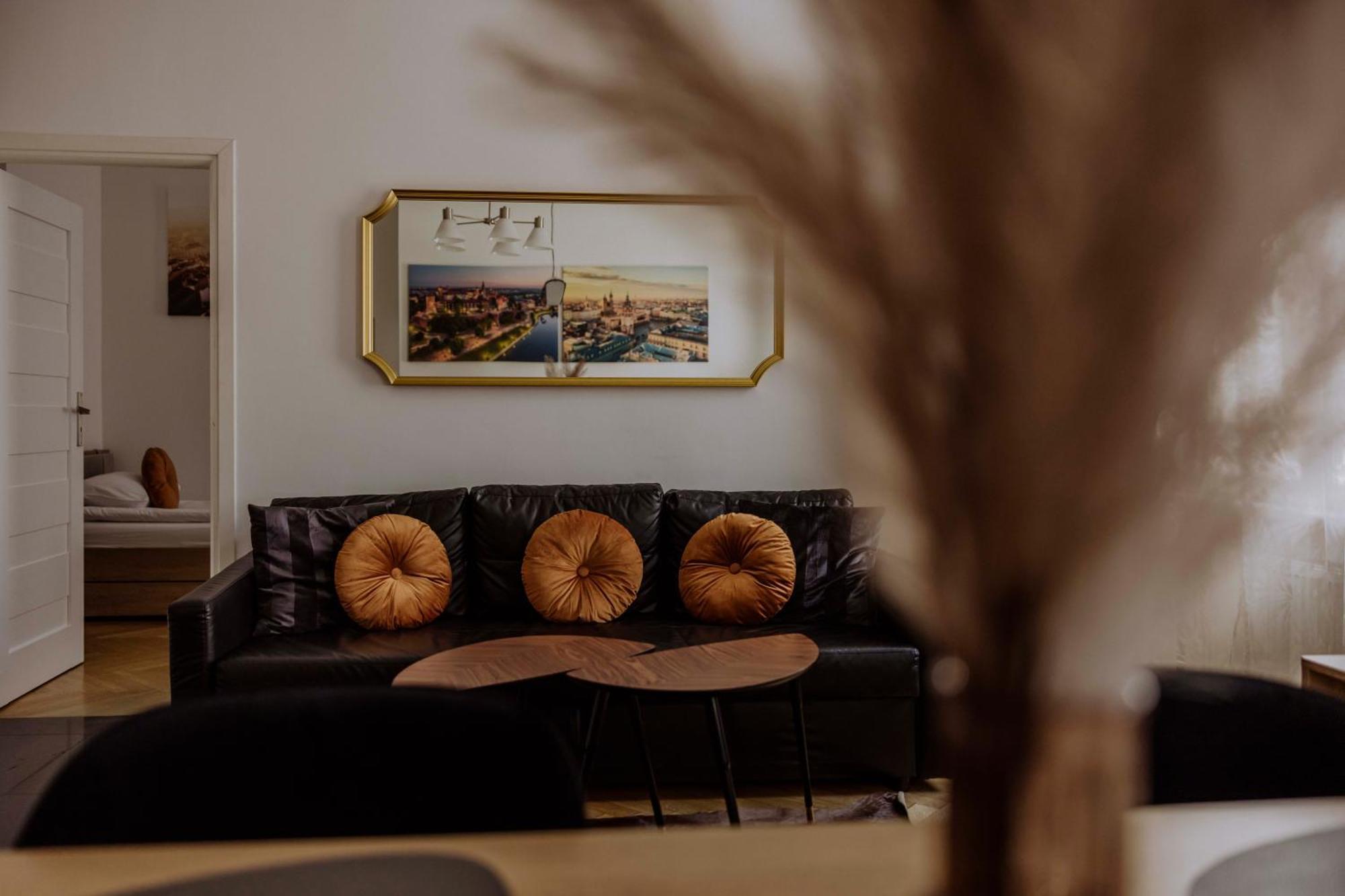 Golden Pearl - Main Square, 100 Sqm, 4 Rooms Kraków Exteriör bild