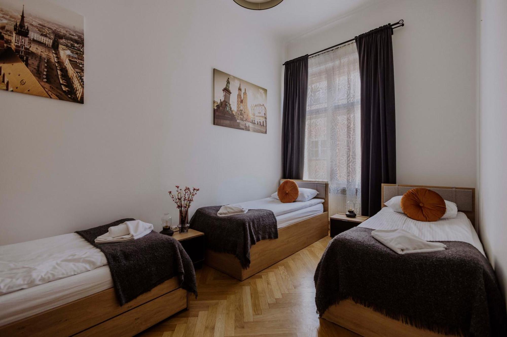 Golden Pearl - Main Square, 100 Sqm, 4 Rooms Kraków Exteriör bild