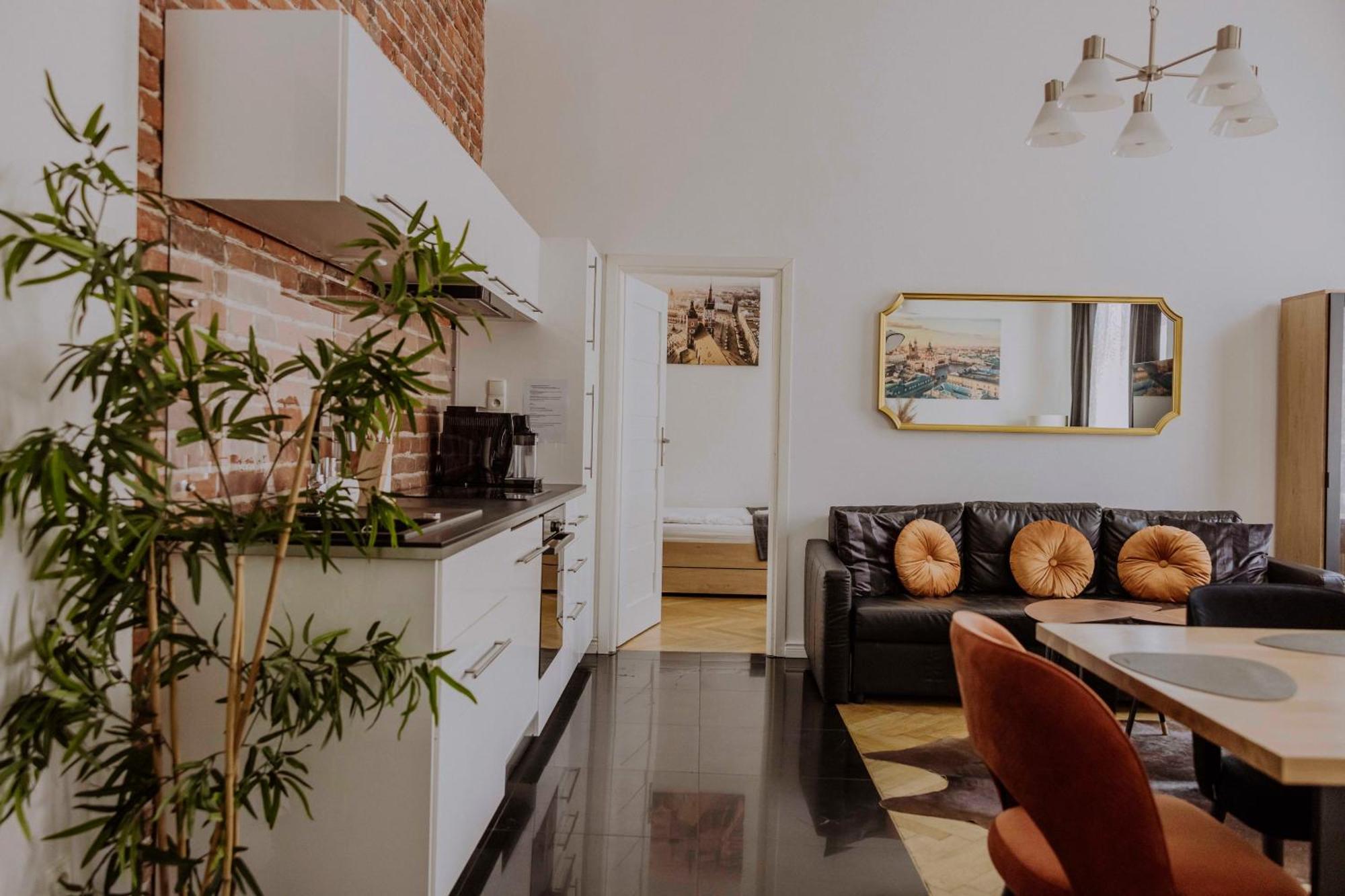 Golden Pearl - Main Square, 100 Sqm, 4 Rooms Kraków Exteriör bild