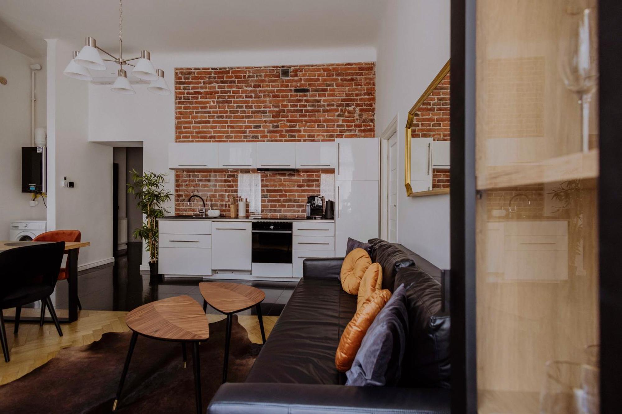 Golden Pearl - Main Square, 100 Sqm, 4 Rooms Kraków Exteriör bild