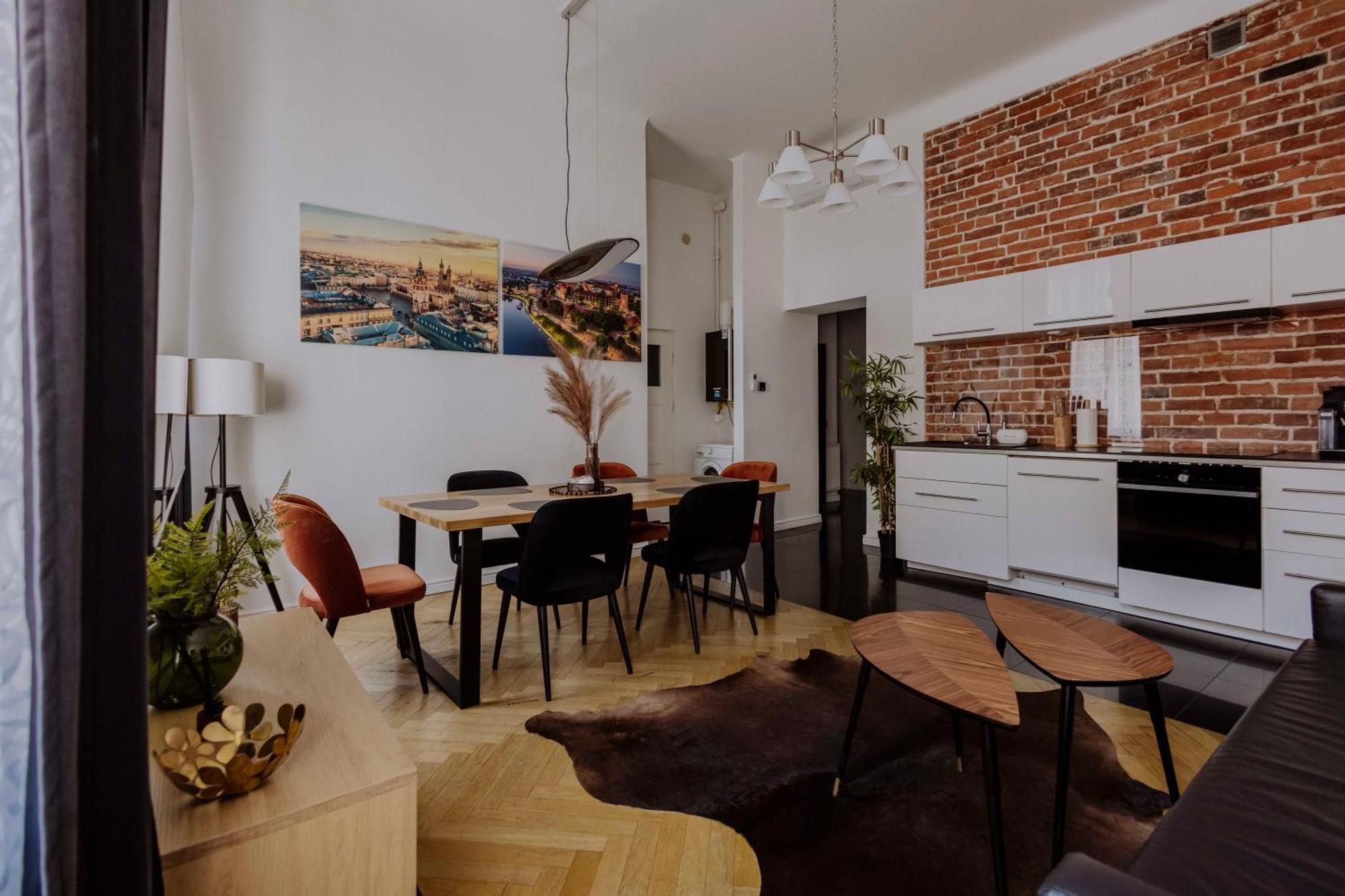 Golden Pearl - Main Square, 100 Sqm, 4 Rooms Kraków Exteriör bild