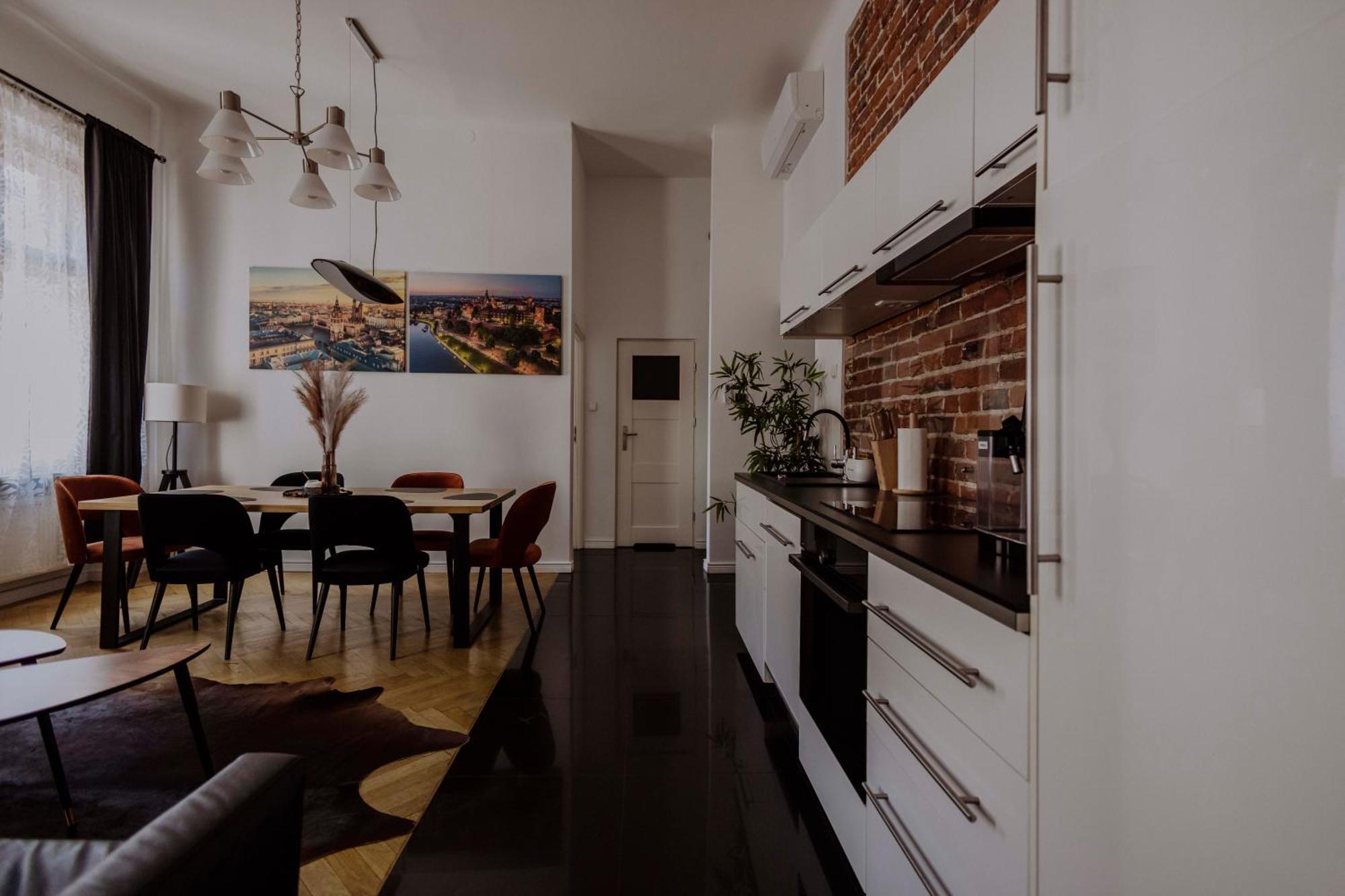 Golden Pearl - Main Square, 100 Sqm, 4 Rooms Kraków Exteriör bild