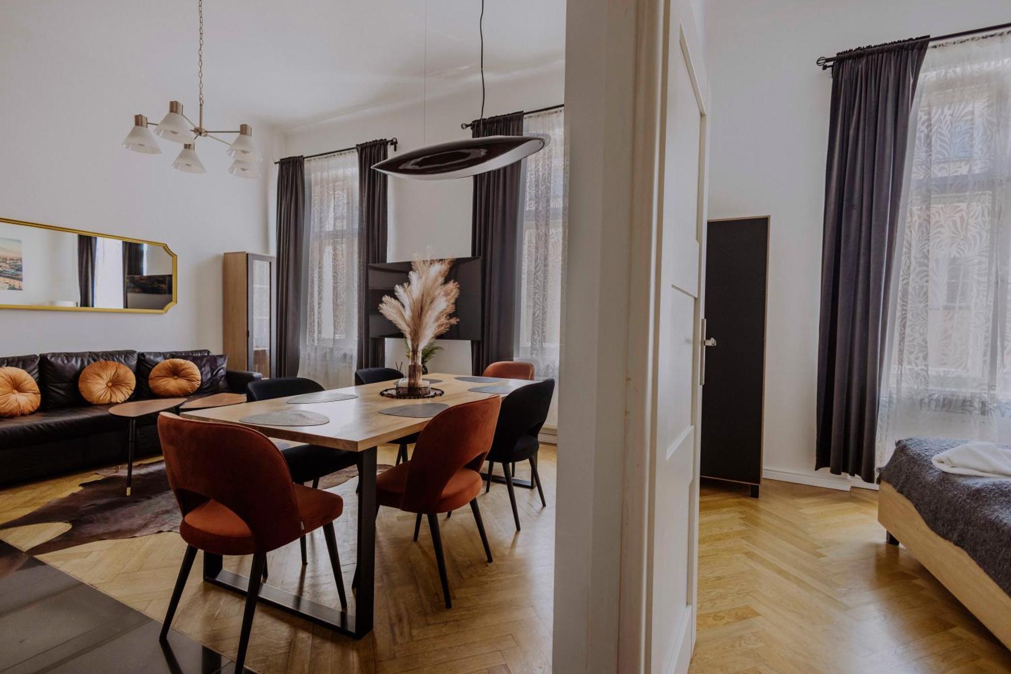 Golden Pearl - Main Square, 100 Sqm, 4 Rooms Kraków Exteriör bild