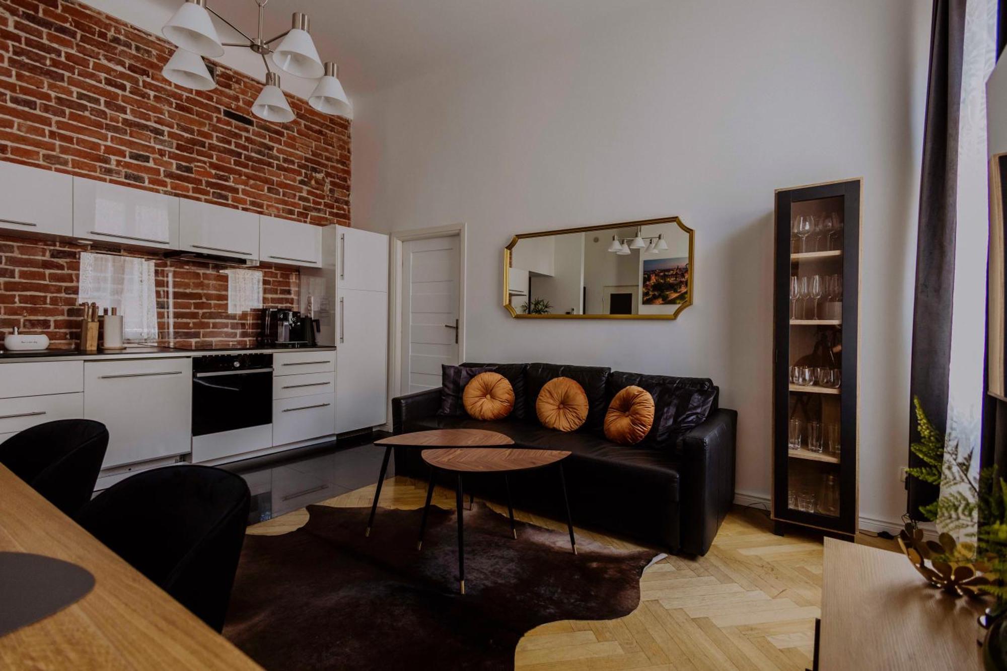 Golden Pearl - Main Square, 100 Sqm, 4 Rooms Kraków Exteriör bild