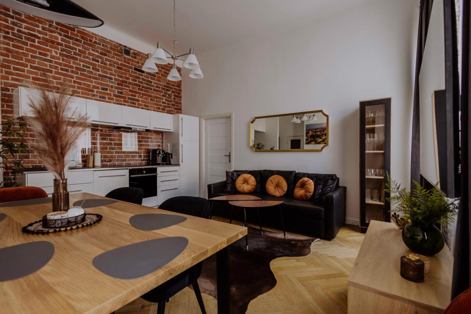Golden Pearl - Main Square, 100 Sqm, 4 Rooms Kraków Exteriör bild